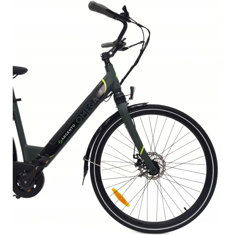 Rower Elektryczny Miejski Argento Omega, Koła 28"