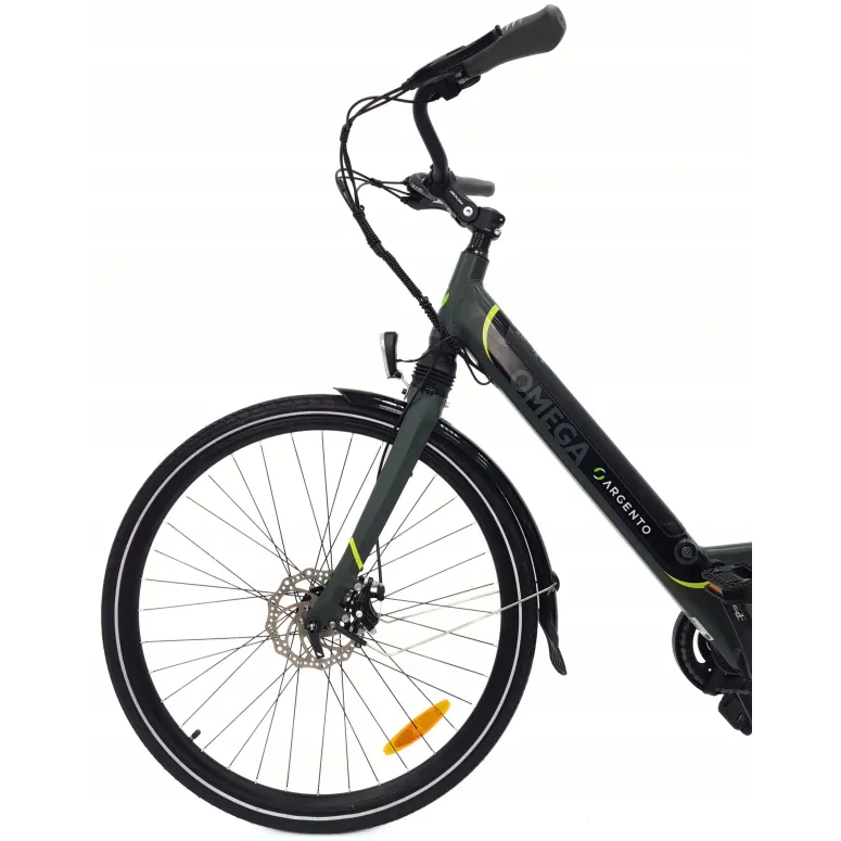 Rower Elektryczny Miejski Argento Omega, Koła 28"