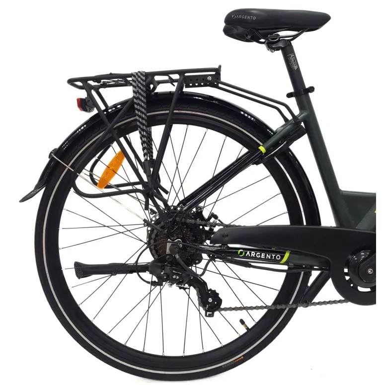 Rower Elektryczny Miejski Argento Omega, Koła 28"