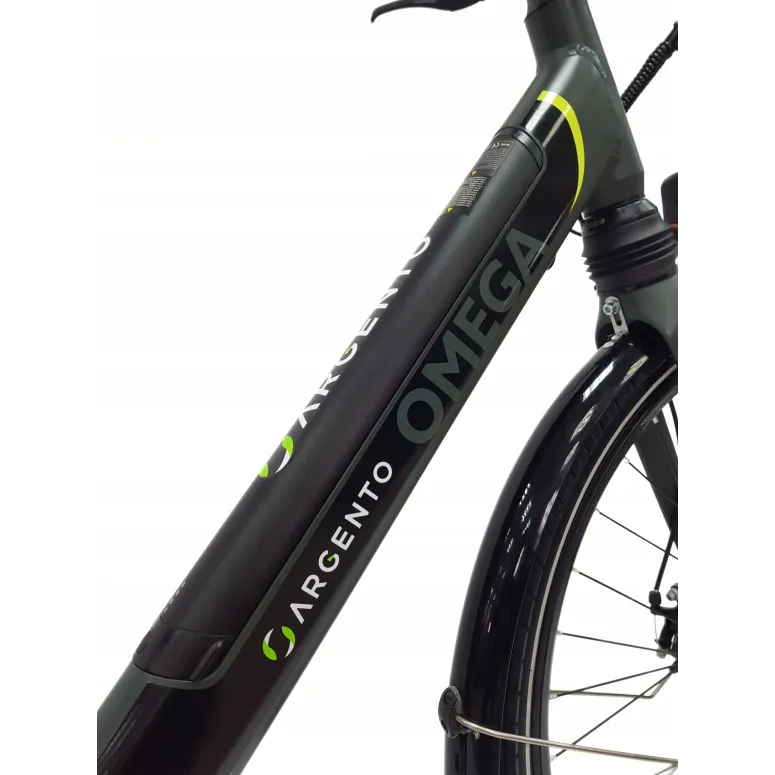 Rower Elektryczny Miejski Argento Omega, Koła 28"
