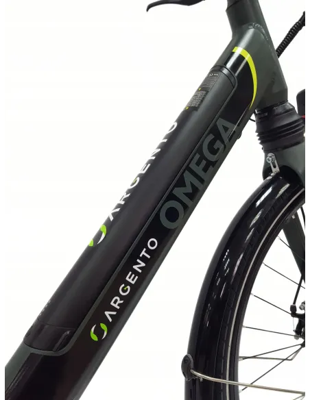 Rower Elektryczny Miejski Argento Omega, Koła 28"
