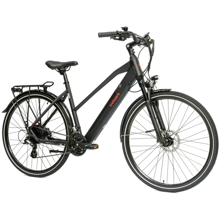 Rower Elektryczny Trekkingowy Tretwerk Seville 5.0, Koła 28"