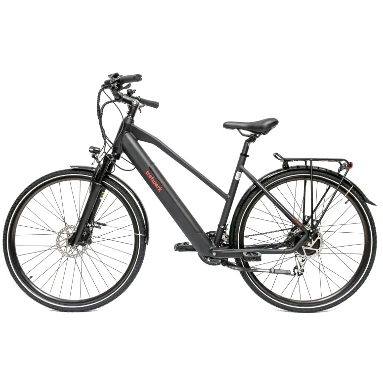 Rower Elektryczny Trekkingowy Tretwerk Seville 5.0, Koła 28"