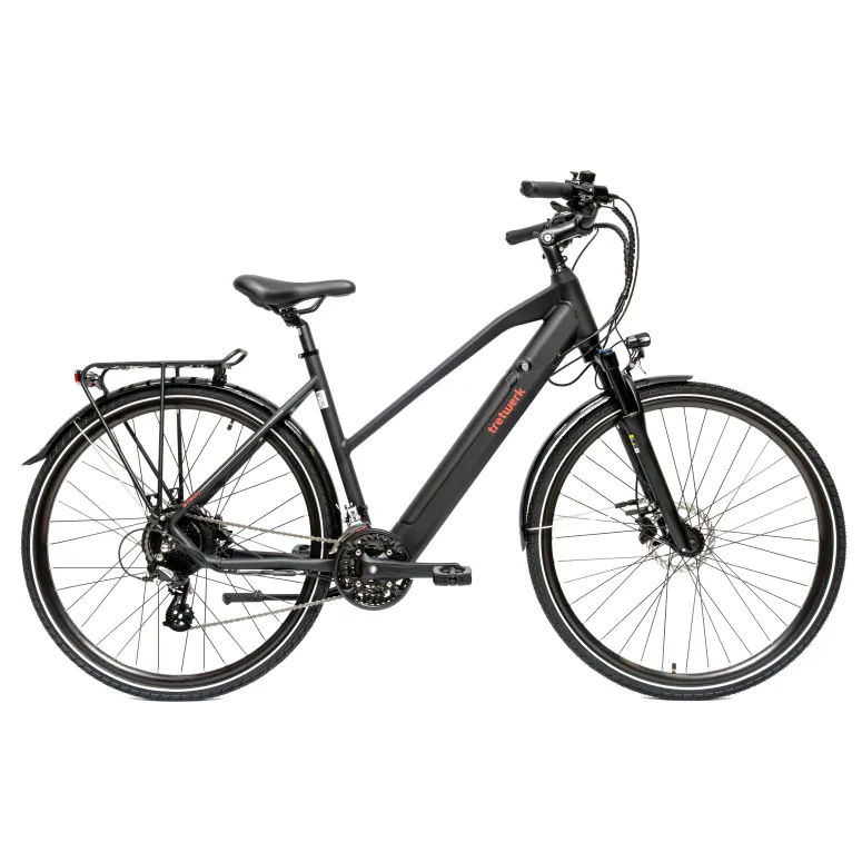 Rower Elektryczny Trekkingowy Tretwerk Seville 5.0, Koła 28"