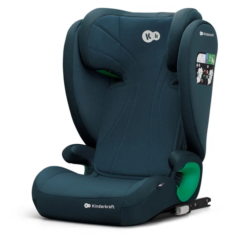 Fotelik samochodowy Kinderkraft Junior Fix2 I-SIZE 15-36 kg od 4 lat 2w1