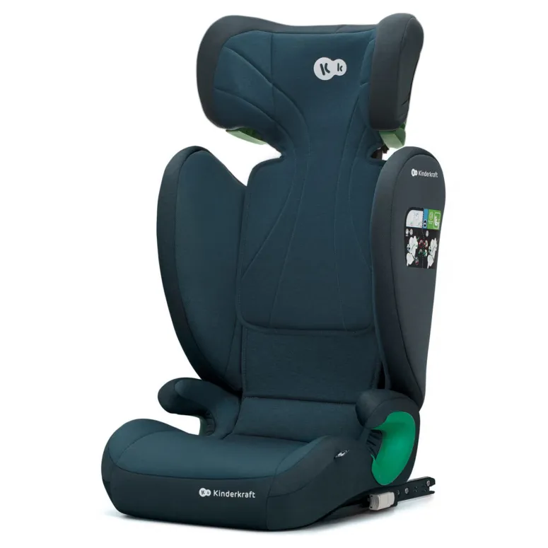 Fotelik samochodowy Kinderkraft Junior Fix2 I-SIZE 15-36 kg od 4 lat 2w1