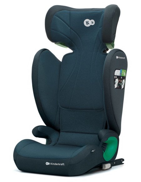 Fotelik samochodowy Kinderkraft Junior Fix2 I-SIZE 15-36 kg od 4 lat 2w1