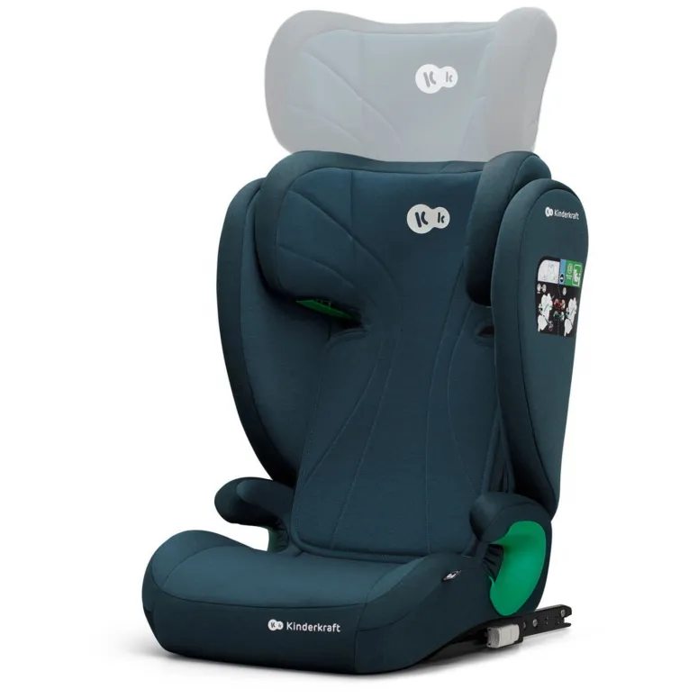 Fotelik samochodowy Kinderkraft Junior Fix2 I-SIZE 15-36 kg od 4 lat 2w1