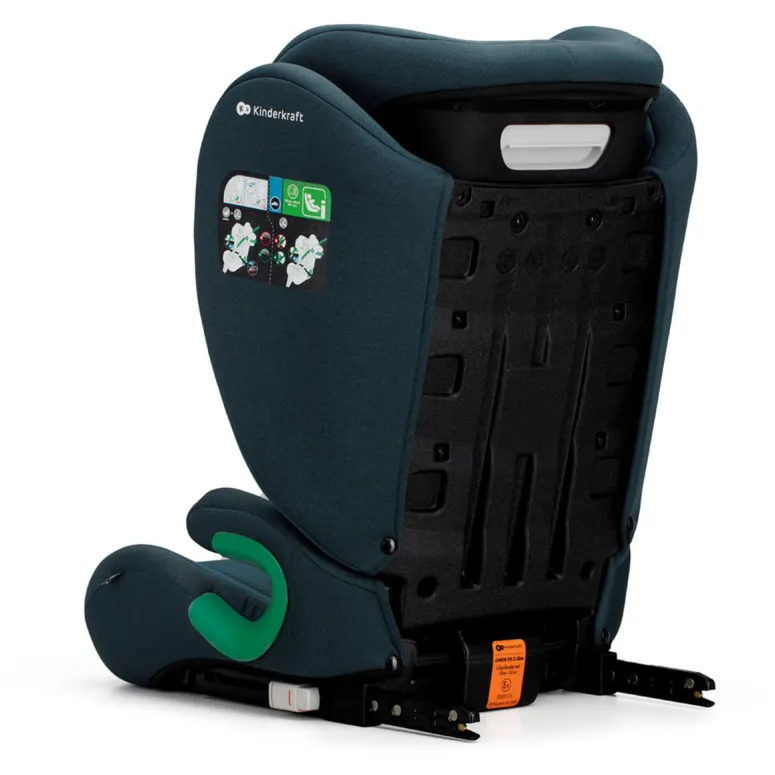 Fotelik samochodowy Kinderkraft Junior Fix2 I-SIZE 15-36 kg od 4 lat 2w1