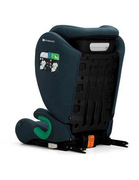 Fotelik samochodowy Kinderkraft Junior Fix2 I-SIZE 15-36 kg od 4 lat 2w1