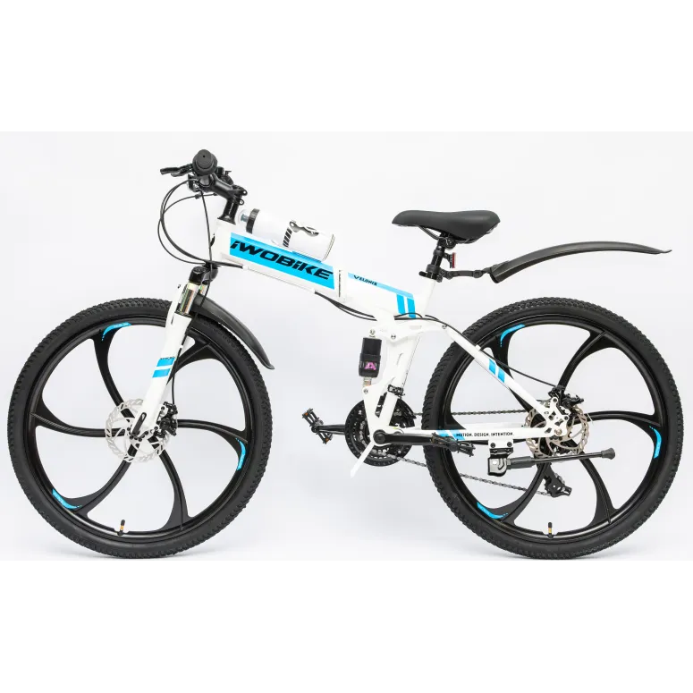 Rower Górski Składany IwoBike VeloniX, Koła 26" 