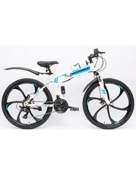 Rower Górski Składany IwoBike VeloniX, Koła 26" 