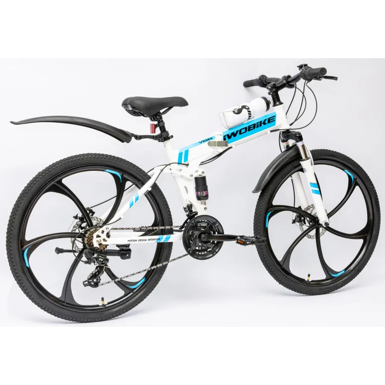 Rower Górski Składany IwoBike VeloniX, Koła 26" 