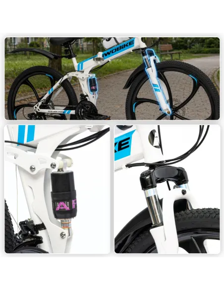 Rower Górski Składany IwoBike VeloniX, Koła 26" 