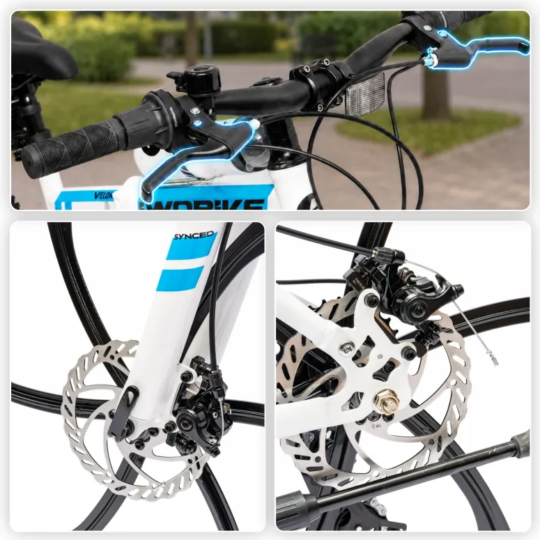 Rower Górski Składany IwoBike VeloniX, Koła 26" 