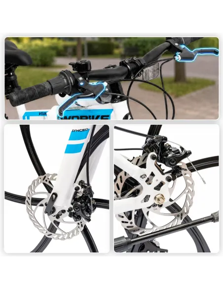Rower Górski Składany IwoBike VeloniX, Koła 26" 