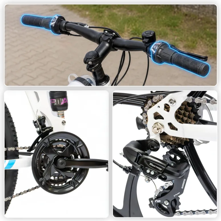 Rower Górski Składany IwoBike VeloniX, Koła 26" 