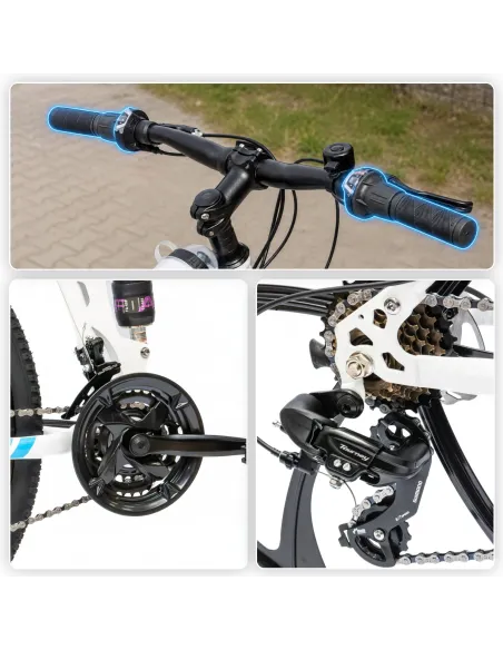 Rower Górski Składany IwoBike VeloniX, Koła 26" 
