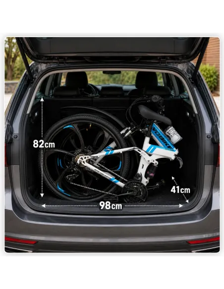 Rower Górski Składany IwoBike VeloniX, Koła 26" 