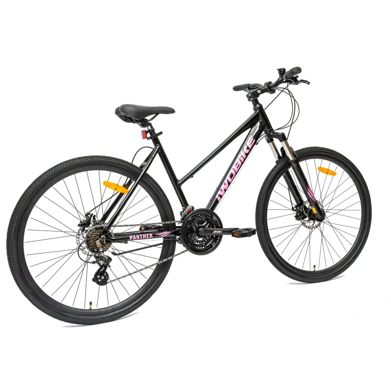 Rower Crossowy IwoBike Pink Panther 28”