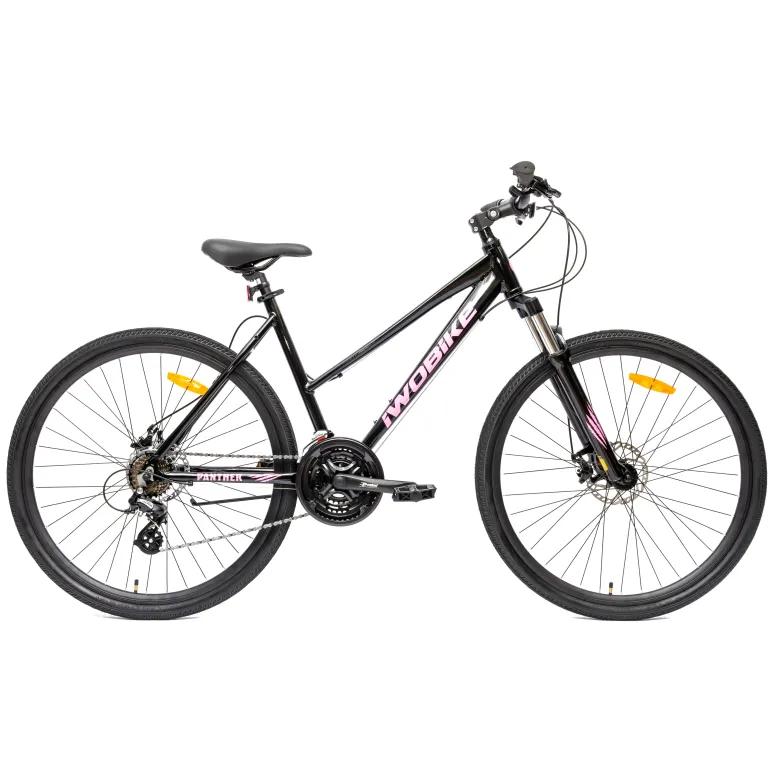 Rower Crossowy IwoBike Pink Panther 28”