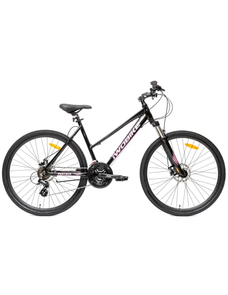 Rower Crossowy IwoBike Pink Panther 28”