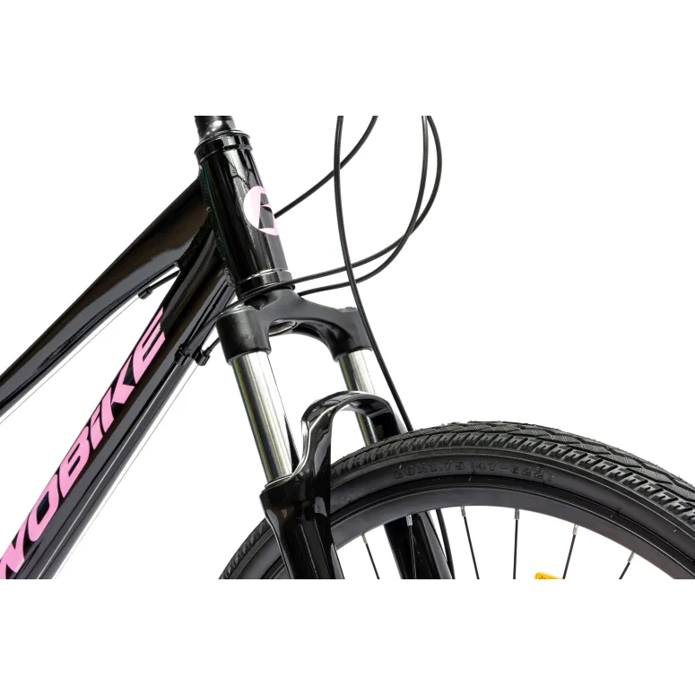 Rower Crossowy IwoBike Pink Panther 28”