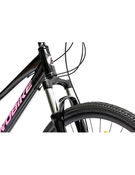 Rower Crossowy IwoBike Pink Panther 28”