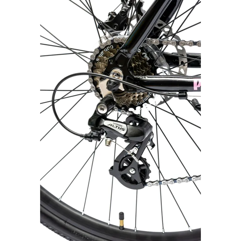 Rower Crossowy IwoBike Pink Panther 28”