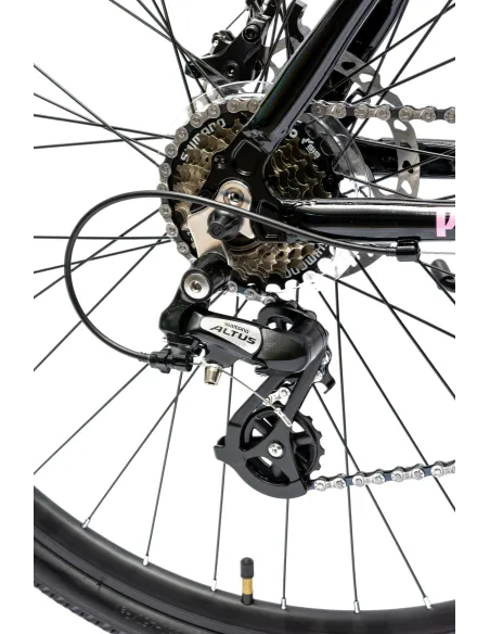 Rower Crossowy IwoBike Pink Panther 28”
