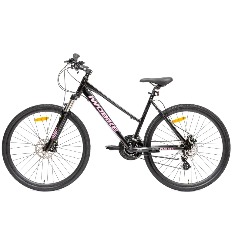 Rower Crossowy IwoBike Pink Panther 28”