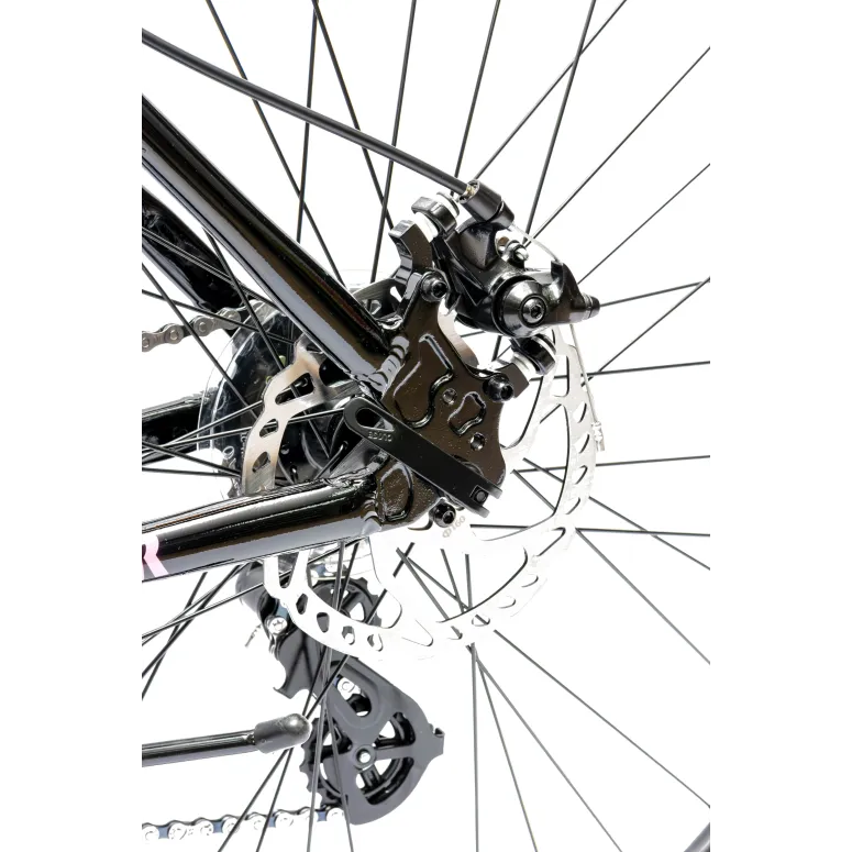 Rower Crossowy IwoBike Pink Panther 28”