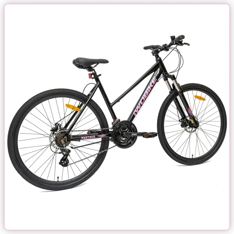 Rower Crossowy IwoBike Pink Panther 28”