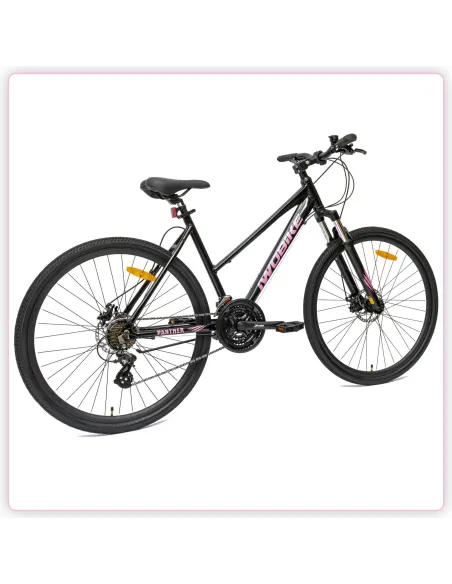 Rower Crossowy IwoBike Pink Panther 28”