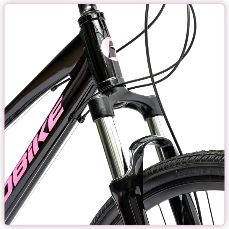 Rower Crossowy IwoBike Pink Panther 28”