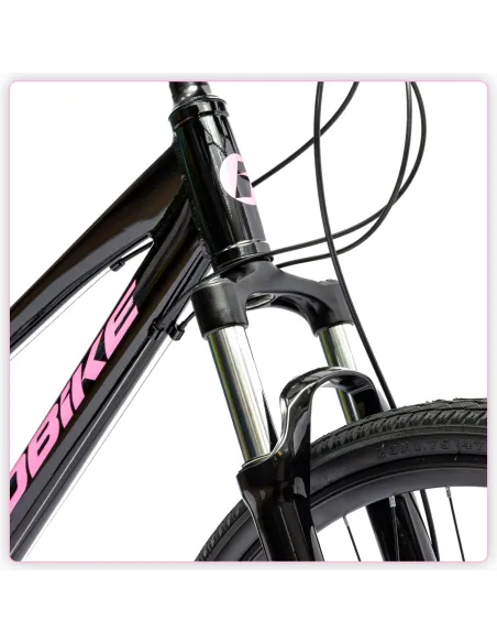 Rower Crossowy IwoBike Pink Panther 28”