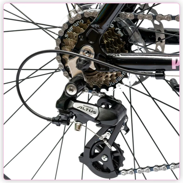 Rower Crossowy IwoBike Pink Panther 28”