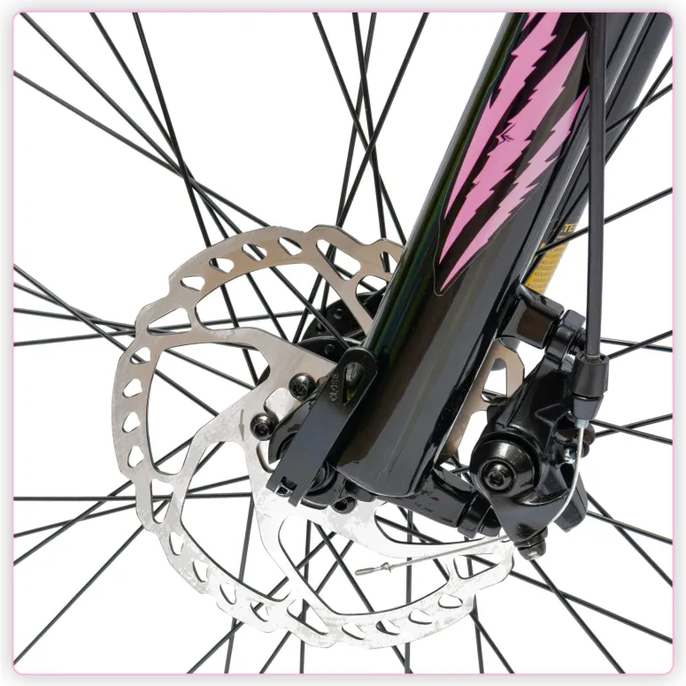 Rower Crossowy IwoBike Pink Panther 28”