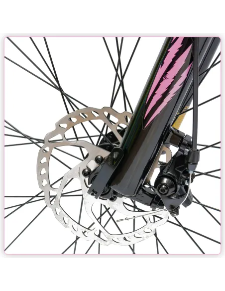 Rower Crossowy IwoBike Pink Panther 28”