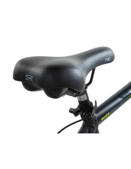 Męski Rower Trekkingowy 28 Światła Bagażnik ALU - 5