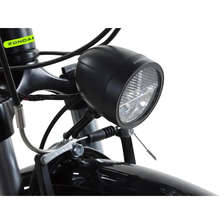 Męski Rower Trekkingowy 28 Światła Bagażnik ALU - 3