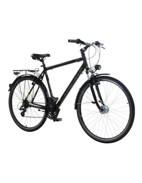 Męski Rower Trekkingowy 28 Światła Bagażnik ALU - 6