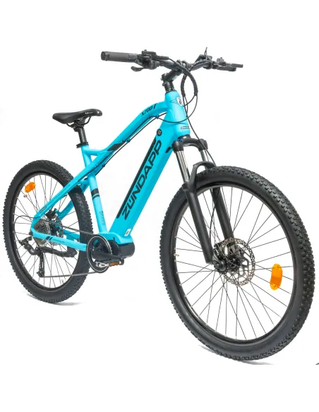 Rower Elektryczny Górski MTB 27,5" 250 W Damski Męski Shimano Alivio 504 Wh