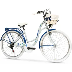 Rower Miejski Damski IwoBike Cornflowers 28”