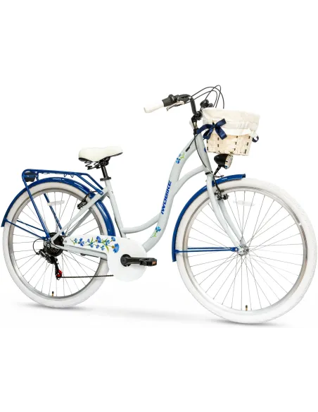 Rower Miejski Damski IwoBike Cornflowers 28”