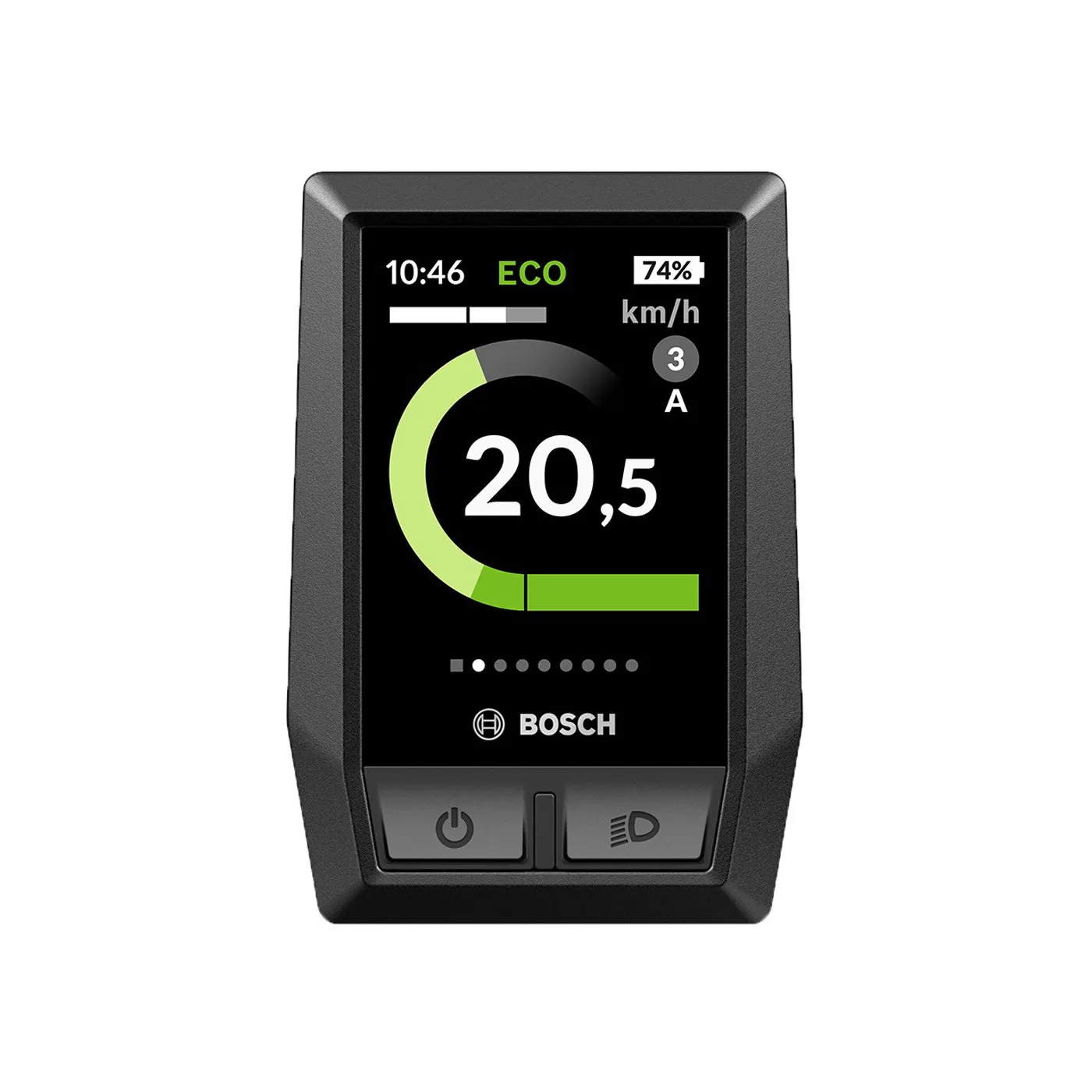 Wyświetlacz Bosch Kiox BUI330 Display do Rowerów Elektrycznych