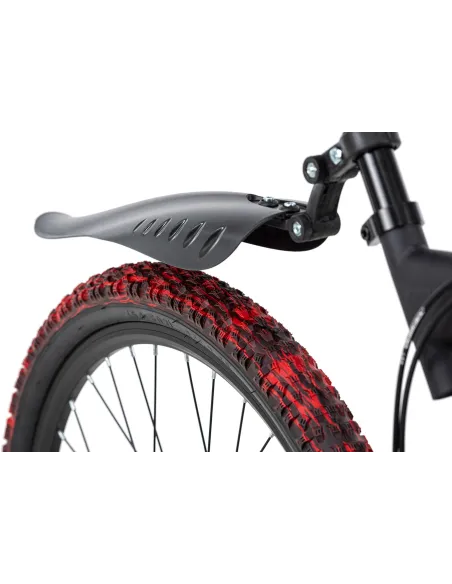 Rower Górski MTB Chłopięcy 24 Amortyzacja Tarcze - 8