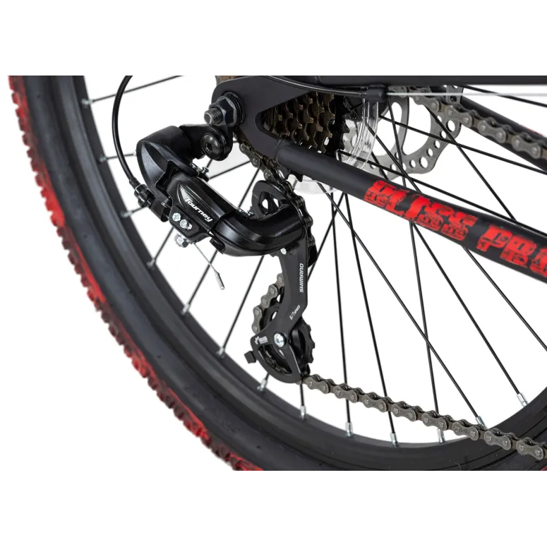 Rower Górski MTB Chłopięcy 24 Amortyzacja Tarcze - 7