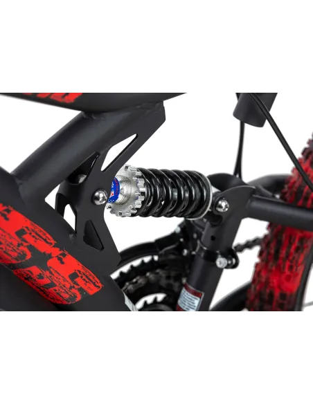 Rower Górski MTB Chłopięcy 24 Amortyzacja Tarcze - 5