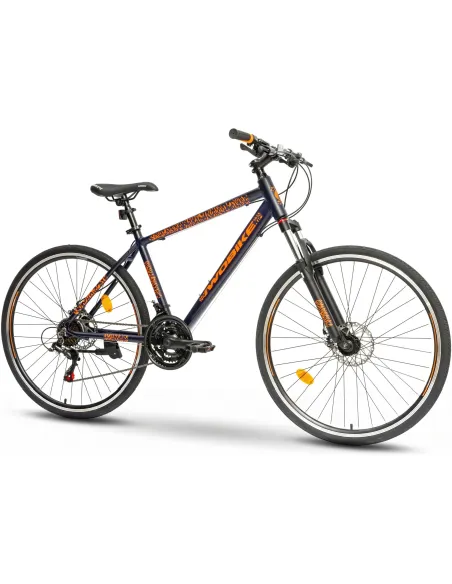 Rower Crossowy IWOBIKE Galaxy Koła 28"